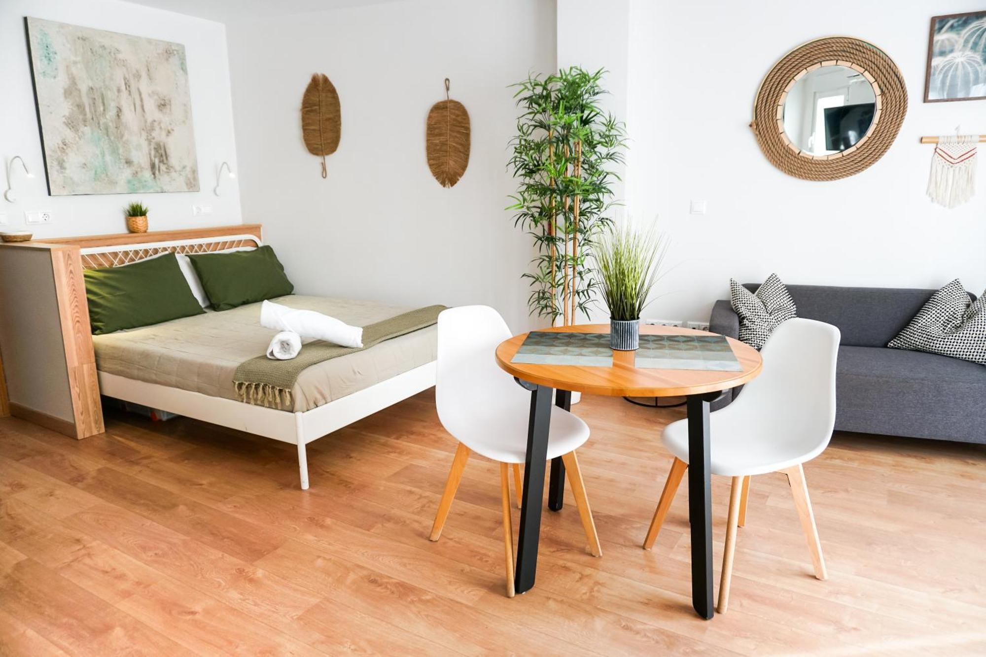 Loft Urbano Bambu Apartment Аликанте Екстериор снимка